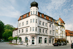 Haus der Anwaltskanzlei in Mühldorf
